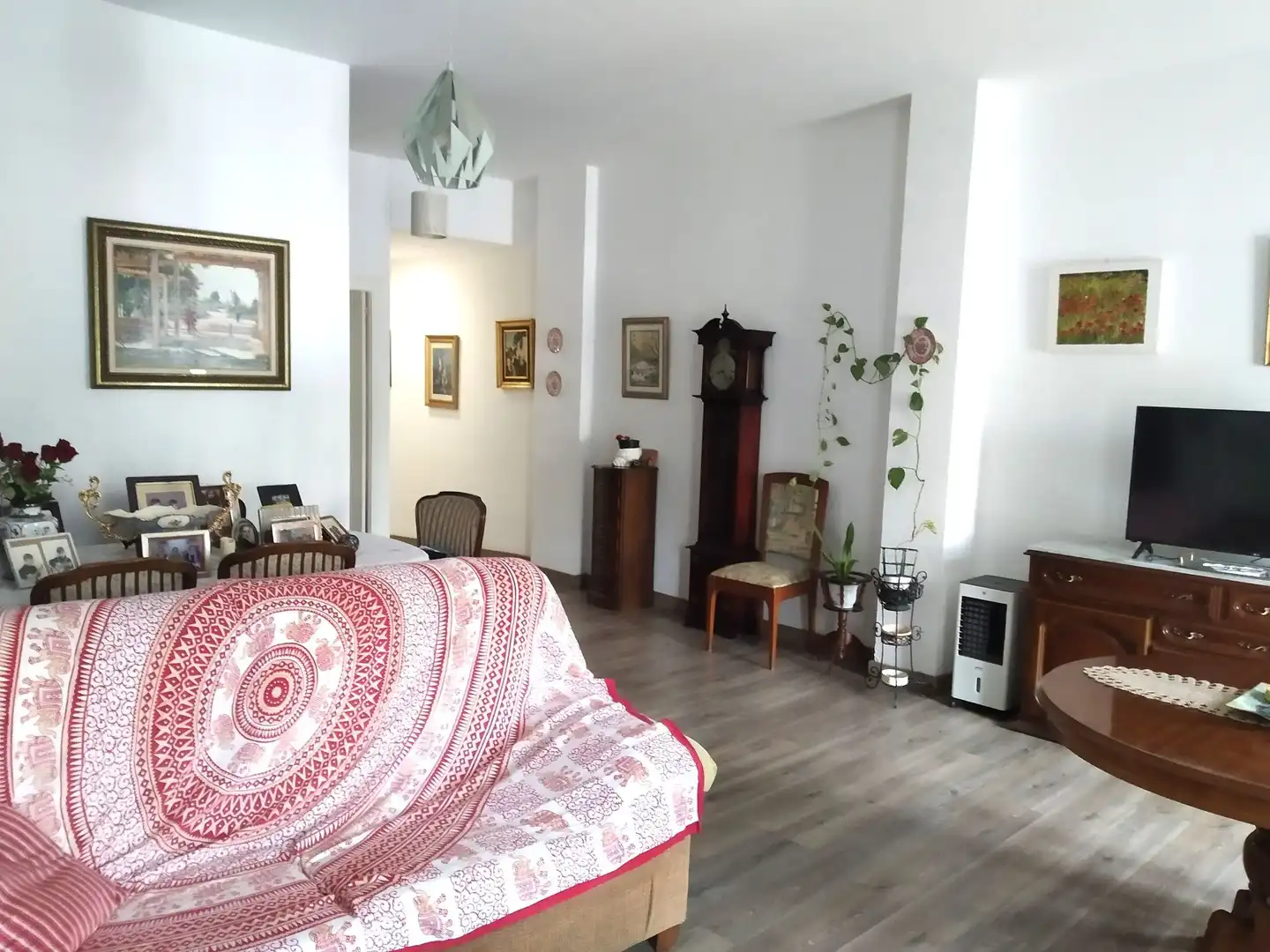Sala de estar de Piso en venta en Málaga