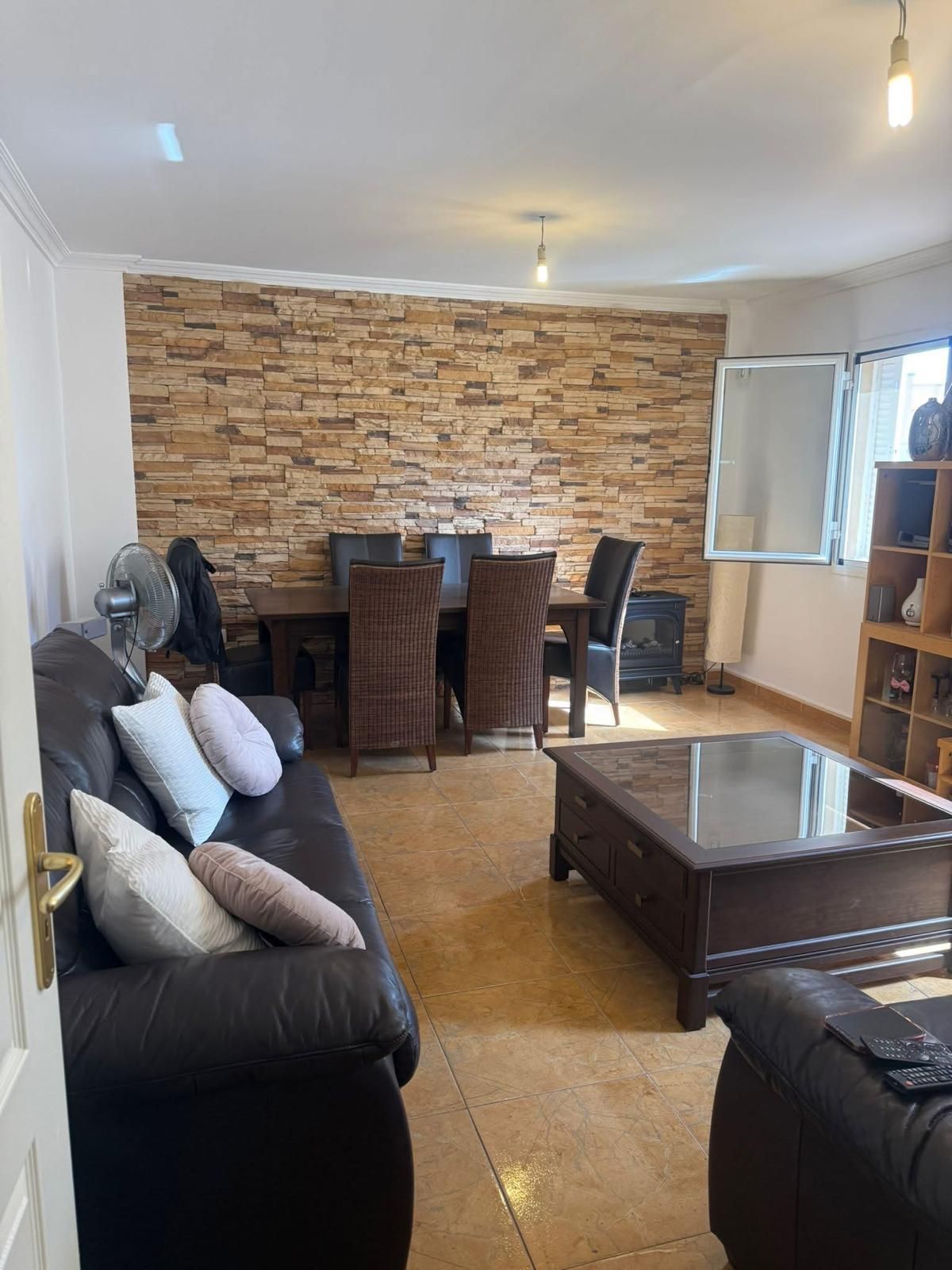 Menjador de Apartament en venda en Granadilla de Abona amb Moblat