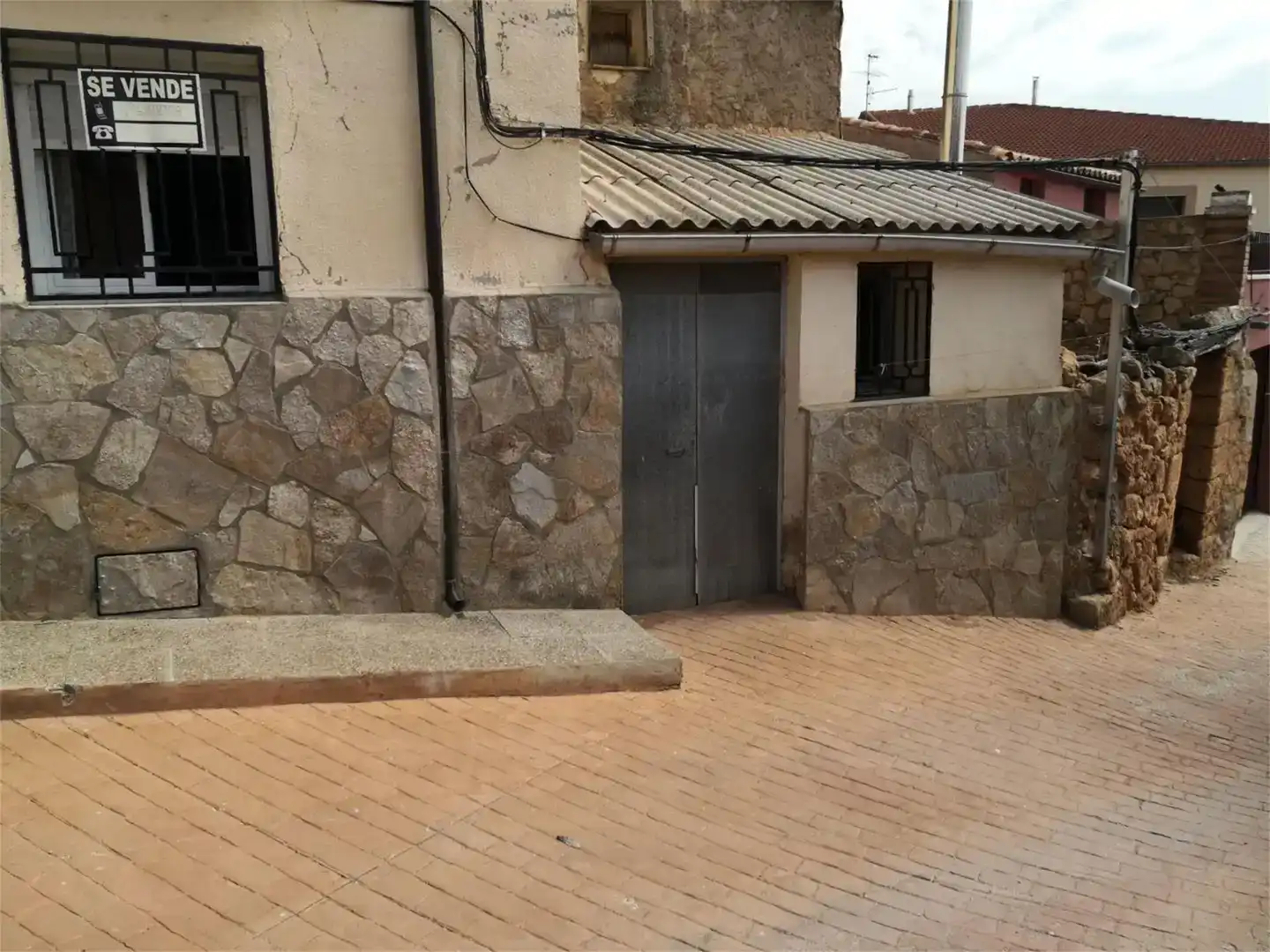 Vista exterior de Piso en venta en Torrehermosa con Trastero, Amueblado y Balcón