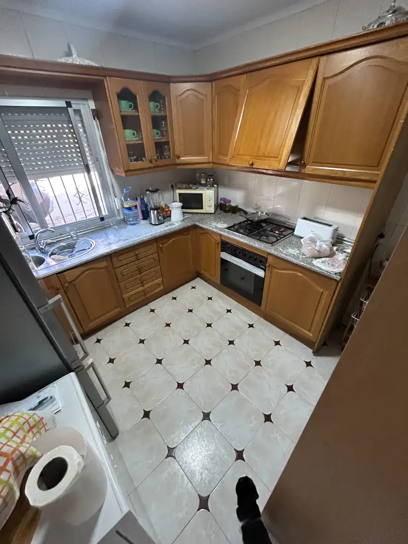 Cuina de Casa adosada en venda en Vélez-Málaga amb Aire condicionat, Calefacció i Terrassa