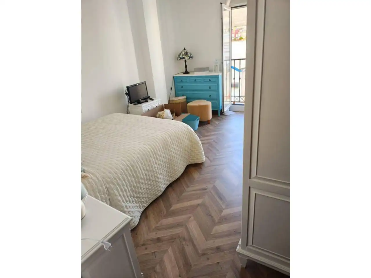 Bedroom of Attic for sale in Adra  with Air Conditioner, Parquet flooring and Terrace