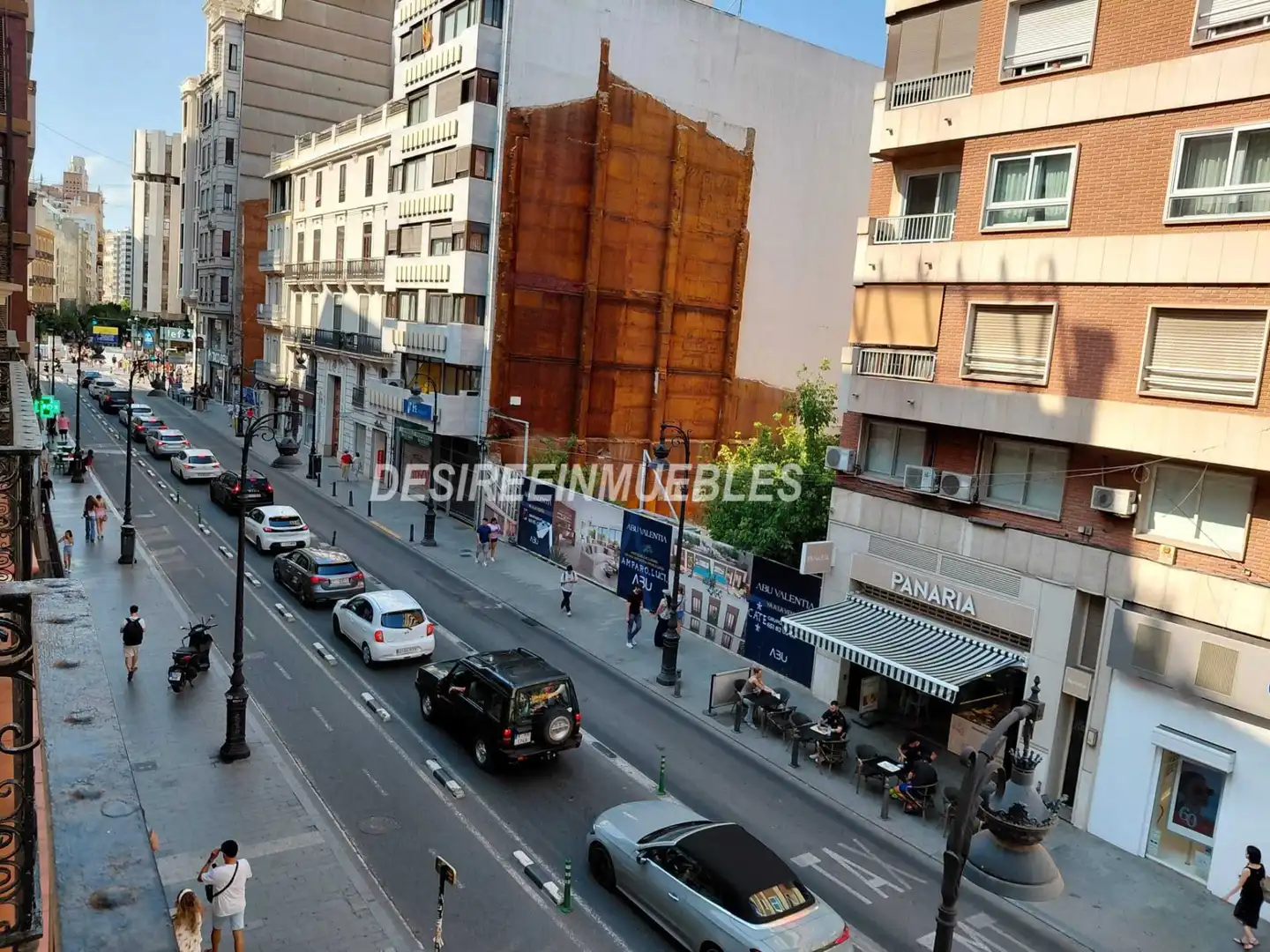 Vista exterior de Oficina de alquiler en Valencia con Aire acondicionado, Calefacción y Terraza