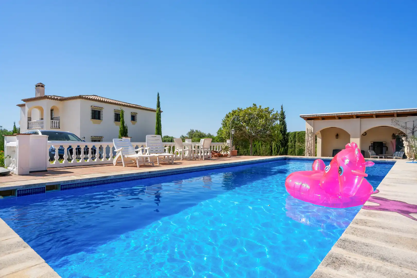Casa amb piscina en venda a Altos de Estepona, imagen 2