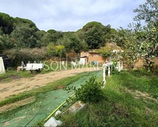 Land for sale in Sant Pol de Mar
