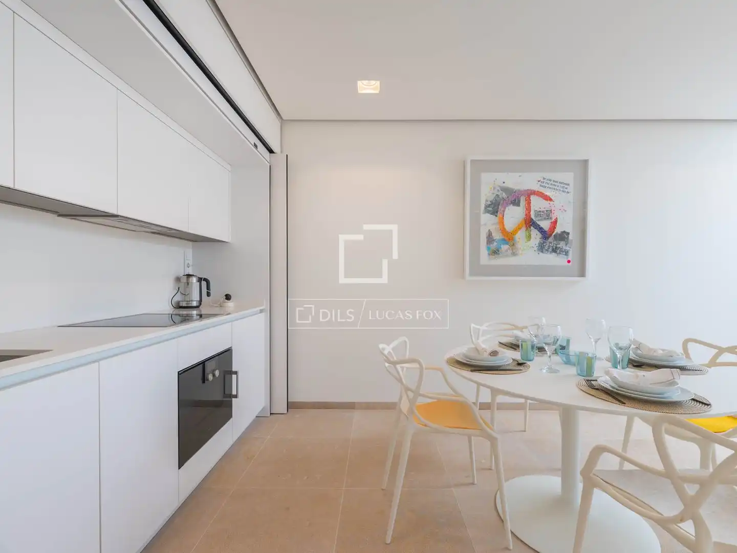 Kitchen of Flat for sale in Eivissa  with Furnished
