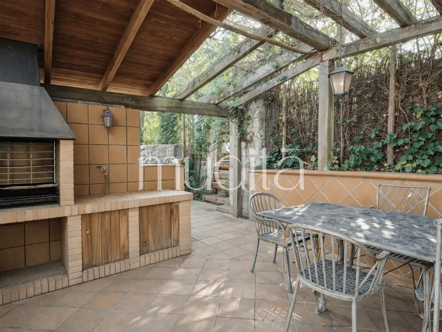 Jardín de Casa o chalet en venta en Seva con Calefacción, Jardín privado y Terraza