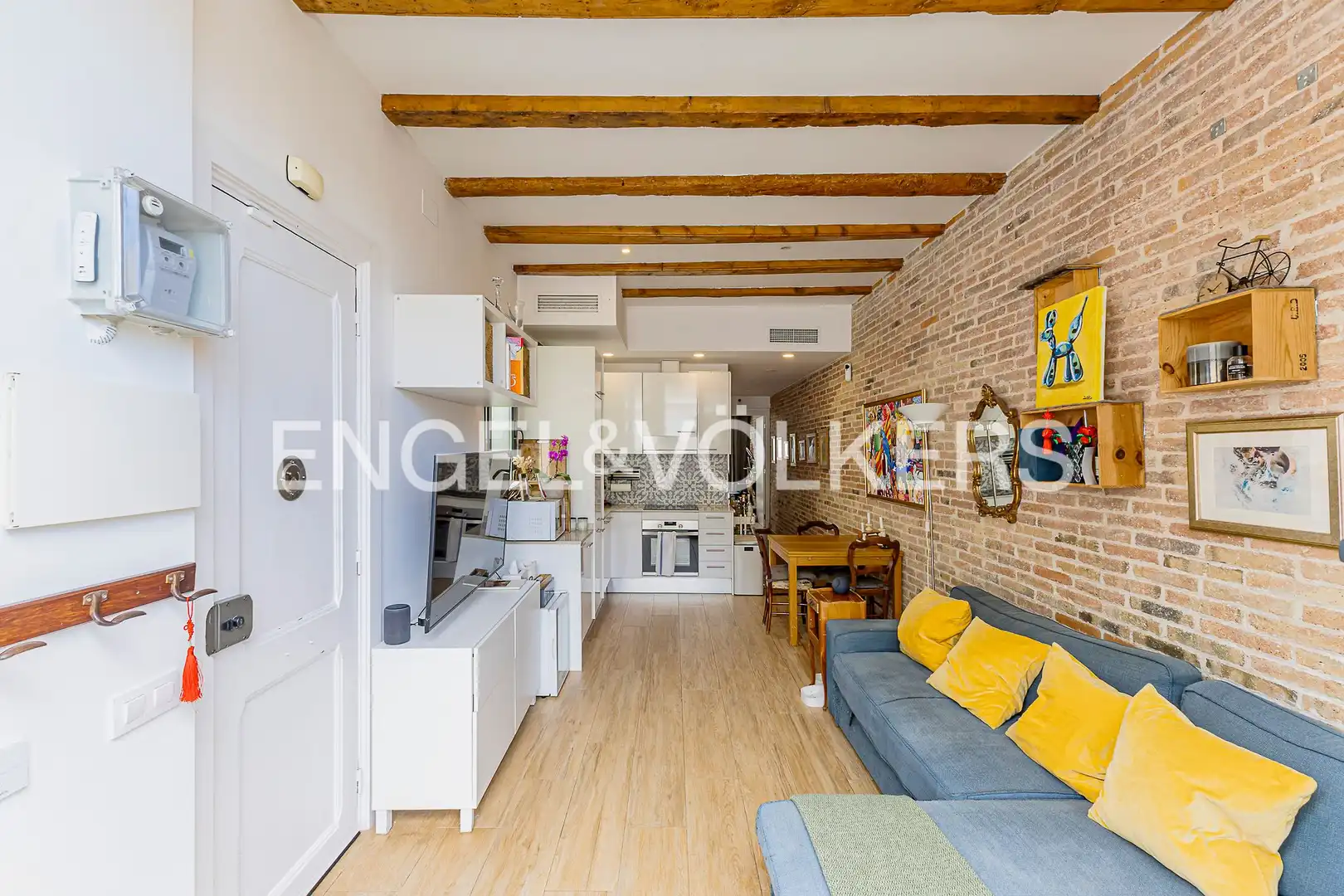 Vista exterior de Ático en venta en Barcelona con Aire acondicionado, Calefacción y Parquet
