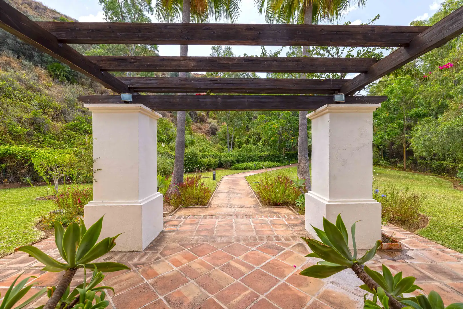 Garten von Wohnung zum Verkauf in Marbella mit Klimaanlage, Heizung und Terrasse