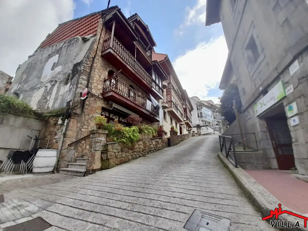 Exterior view of Flat for sale in Limpias  with Heating, Storage room and Furnished