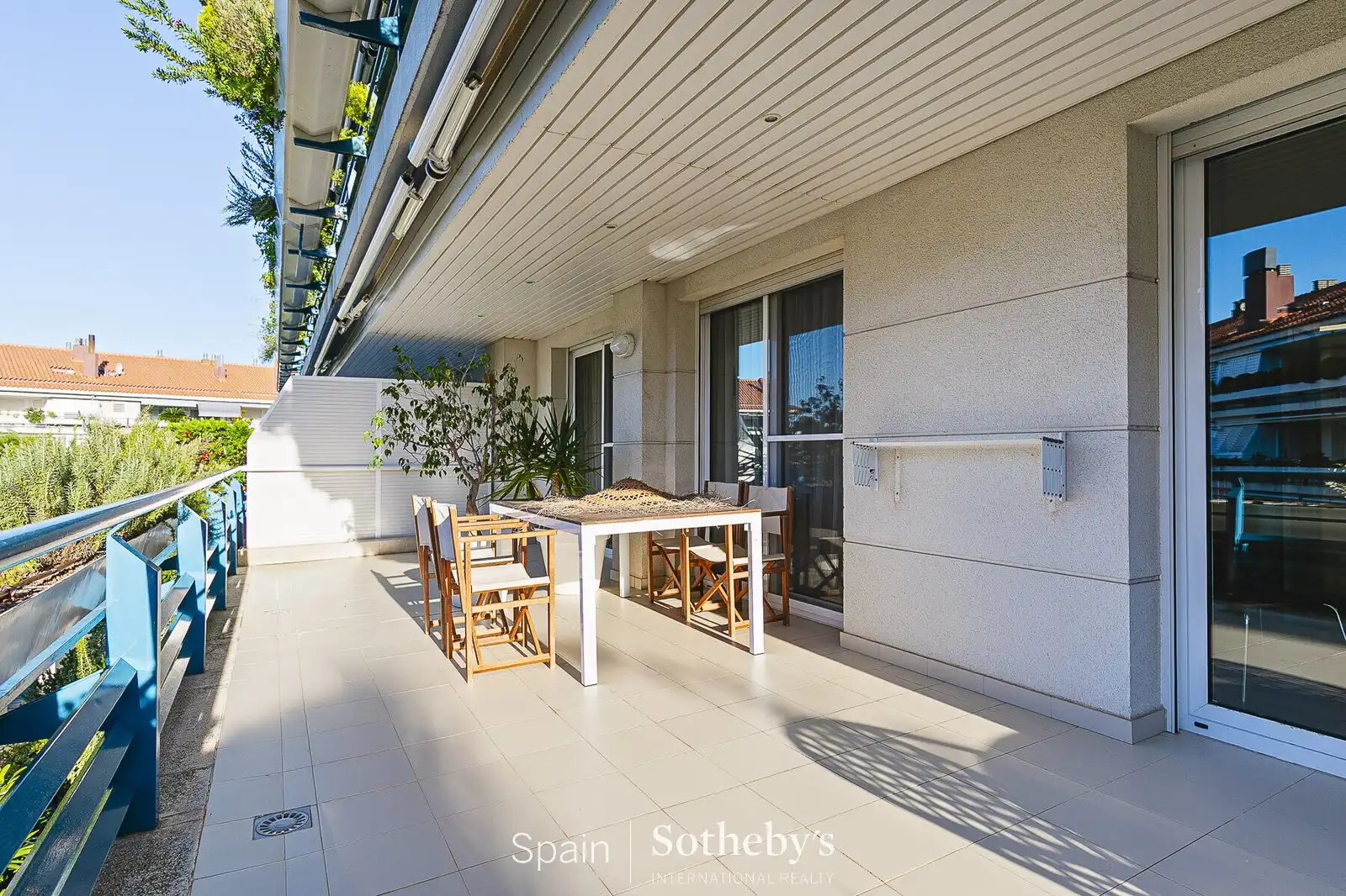 Terrace of Apartments for sale in Sitges  with Air Conditioner, Storage room and Community pool