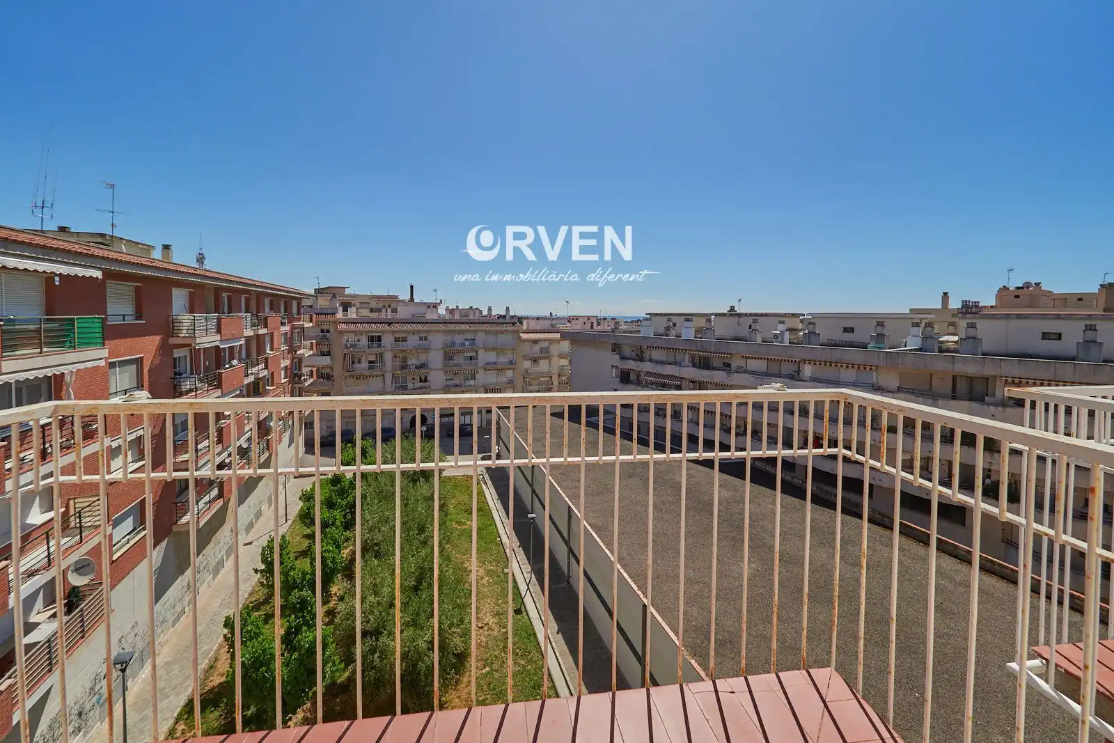 Terraza de Piso en venta en Torredembarra con Amueblado