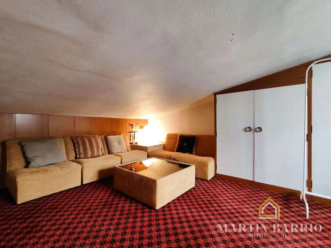 Wohnzimmer von Wohnung zum Verkauf in Bilbao  mit Klimaanlage, Heizung und Terrasse