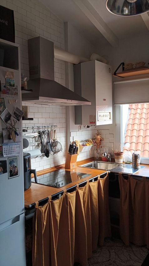 Kitchen of Attic for sale in Santander  with Storage room