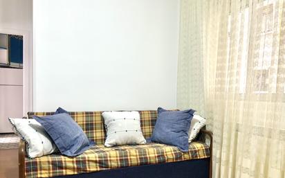 Bedroom of Flat for sale in  Madrid Capital  with Balcony