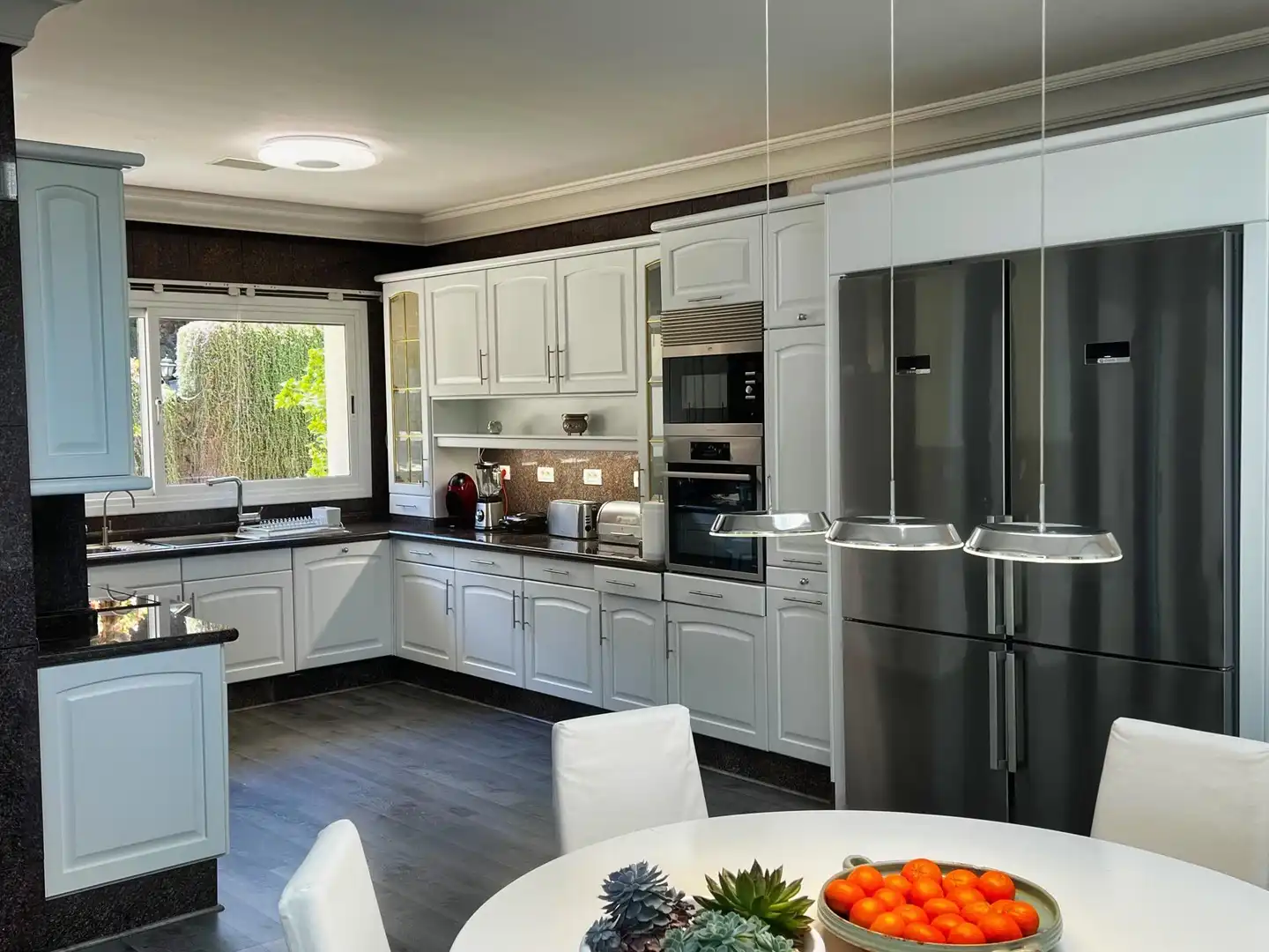 Cocina de Finca rústica en venta en Santa Úrsula con Aire acondicionado, Calefacción y Terraza