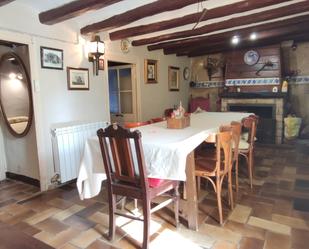 Dining room of House or chalet for sale in La Febró  with Terrace