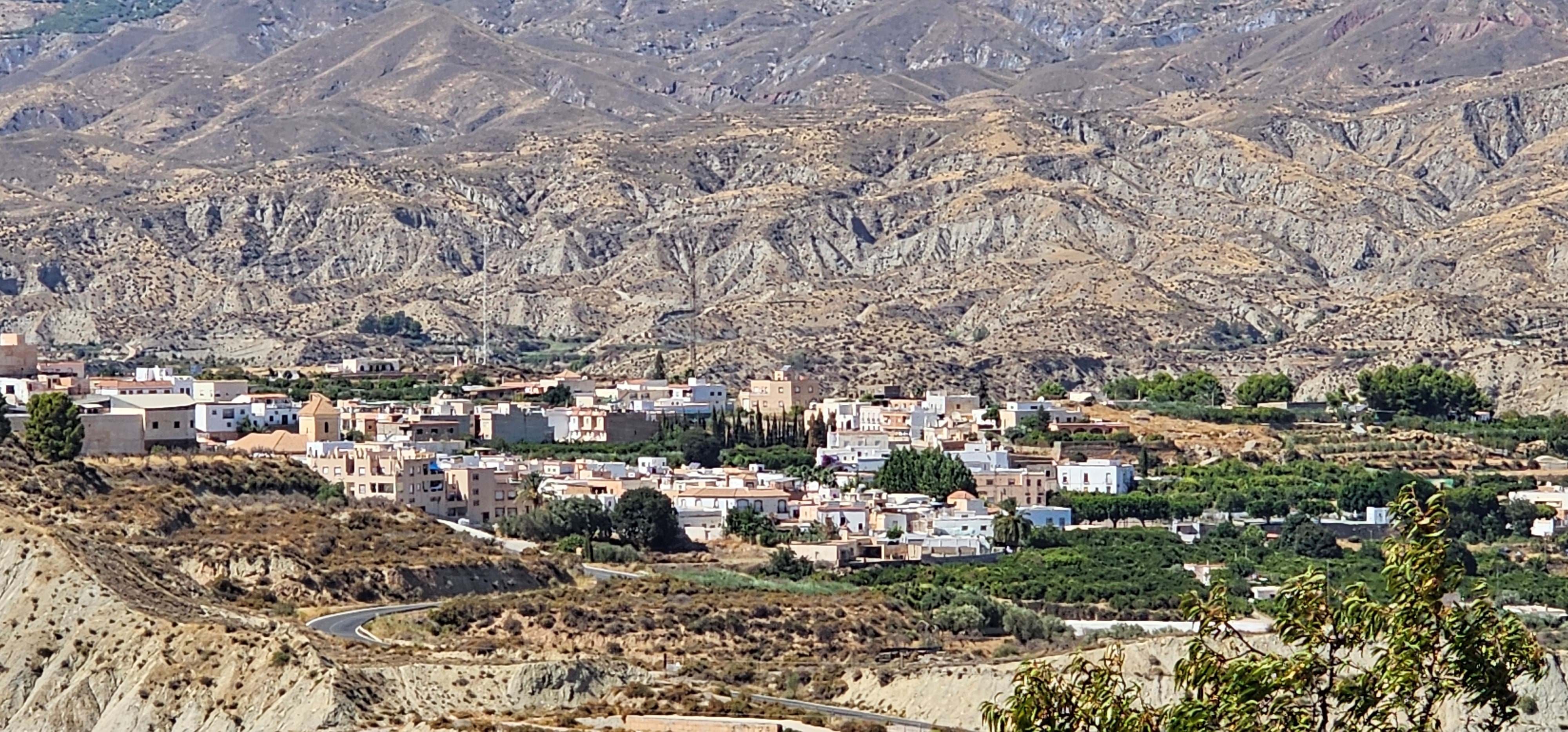 Vista exterior de Residencial en venda en Íllar
