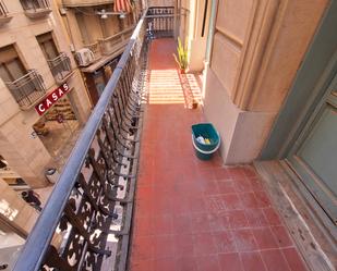 Terrace of Apartment to rent in  Lleida Capital  with Heating, Furnished and Balcony