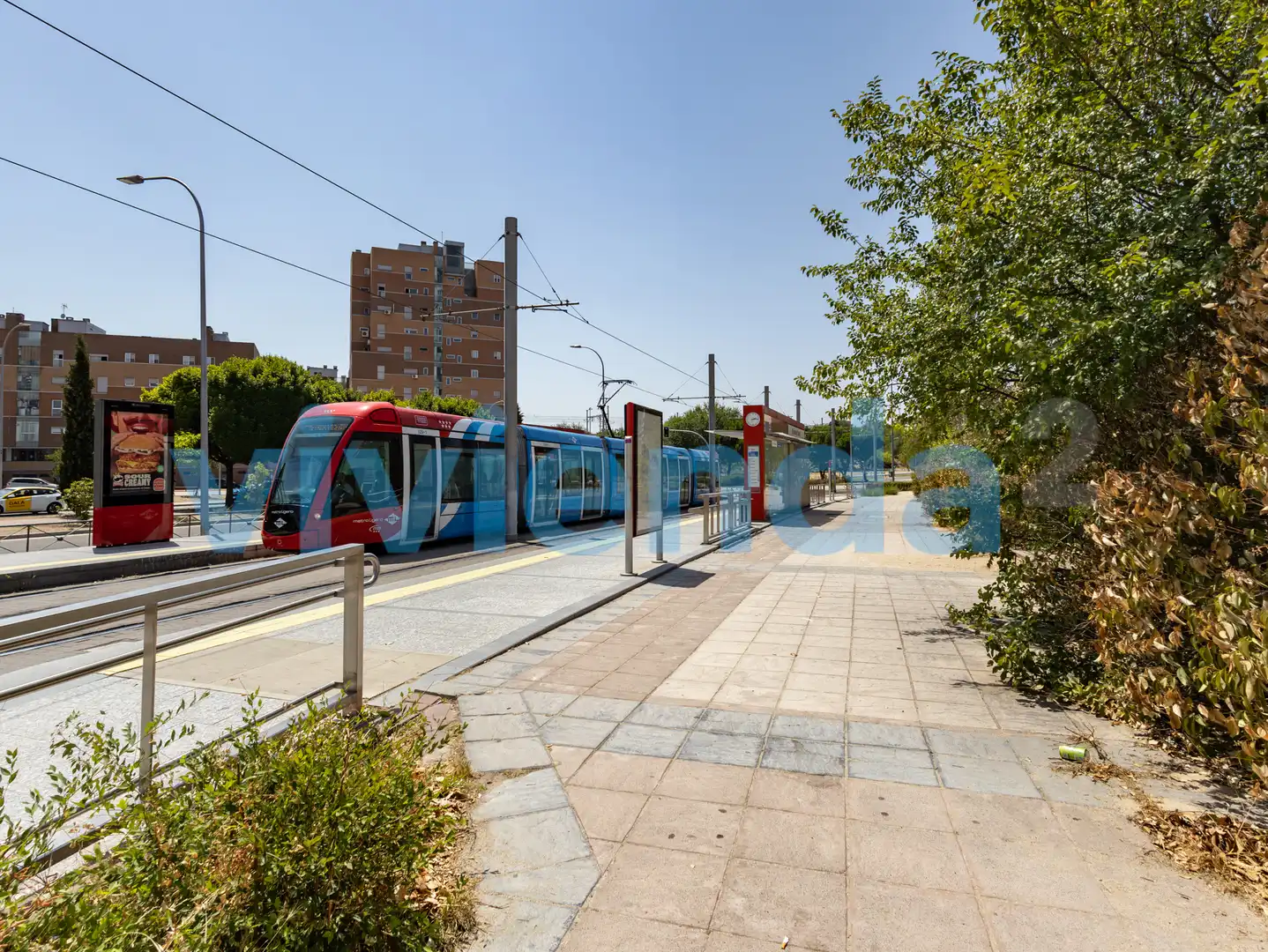 Vista exterior de Pis en venda en Madrid amb Aire condicionat, Calefacció i Traster