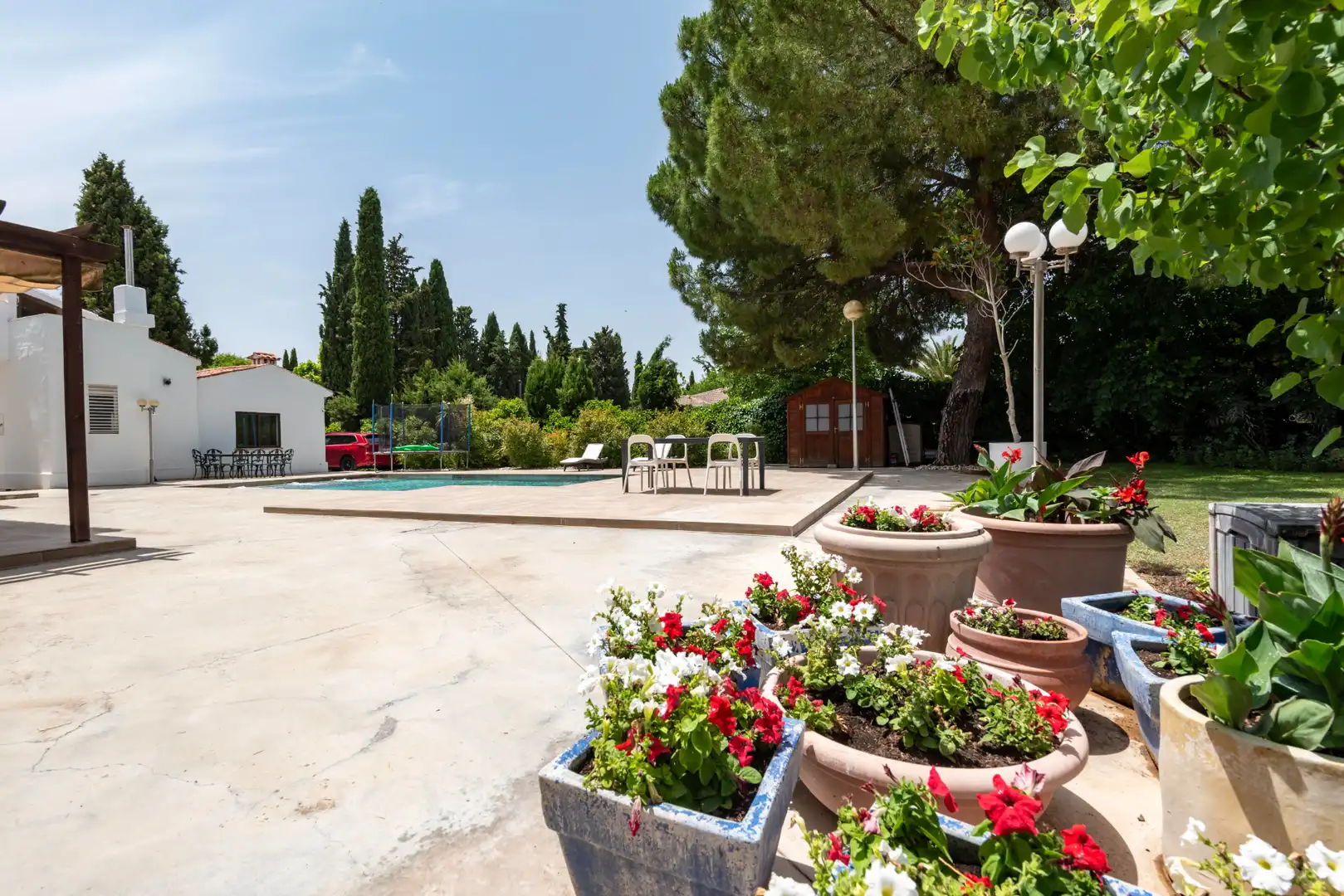 Jardín de Casa o chalet en venta en Ciudad Real con Aire acondicionado, Calefacción y Jardín privado