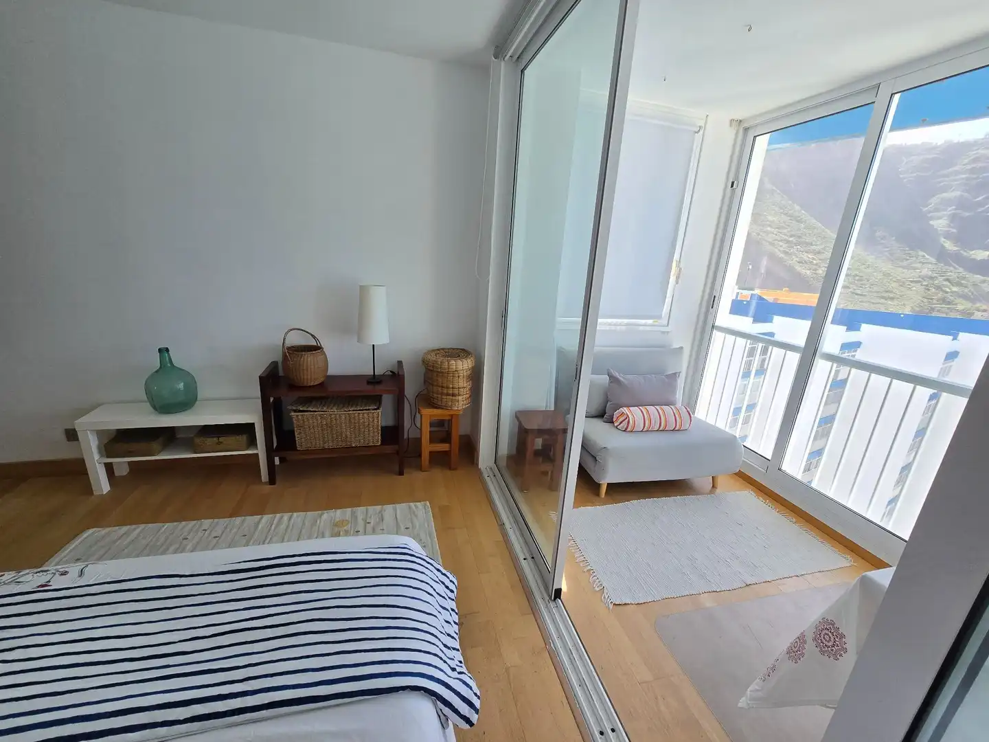 Dormitori de Apartament de lloguer en Tacoronte amb Terrassa