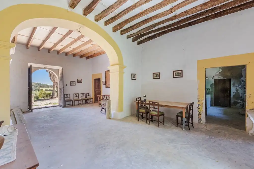 Maison rustique avec jardin à vendre à Llubí, imagen 4