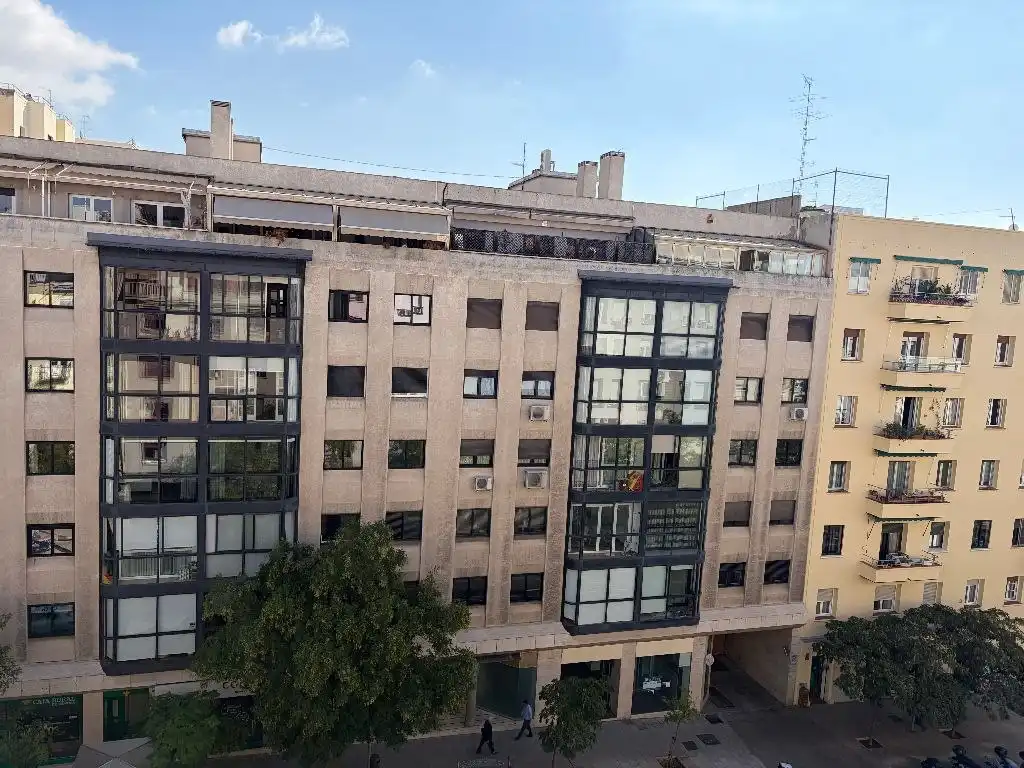 Vista exterior de Loft de alquiler en Retiro