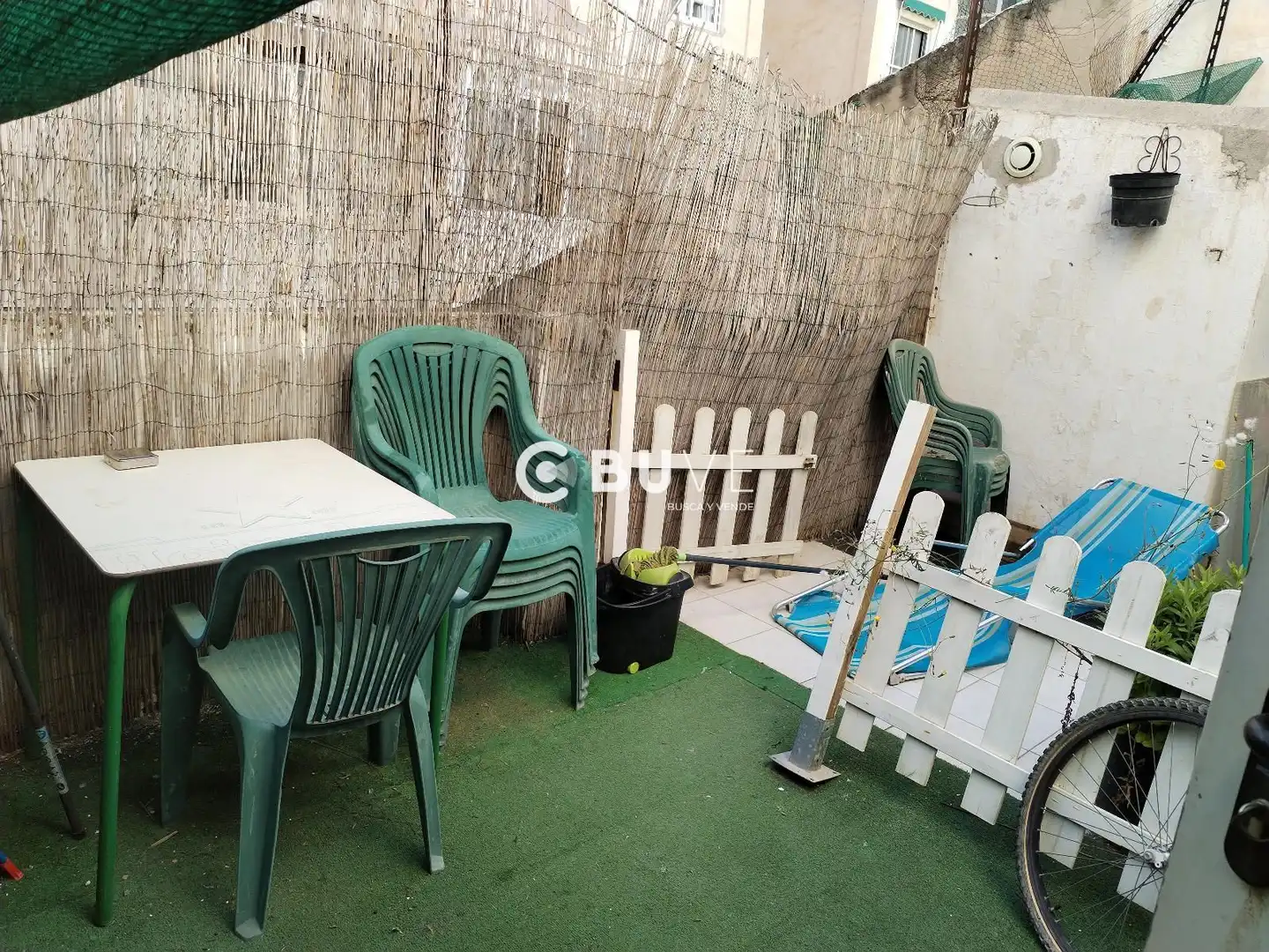 Terrace of Flat for sale in Alicante / Alacant  with Air Conditioner, Heating and Terrace