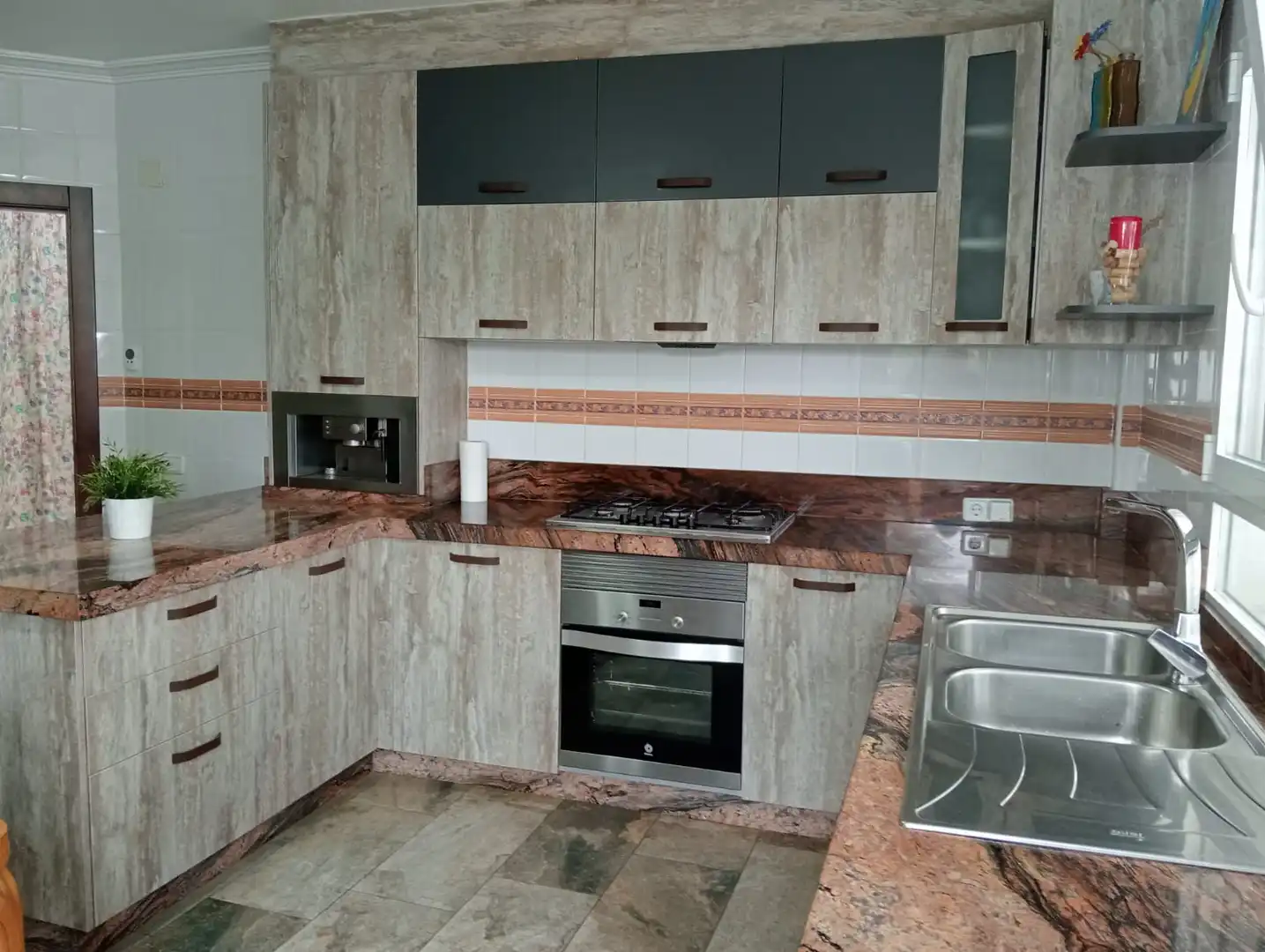 Cocina de Casa o chalet en venta en Molina de Segura con Aire acondicionado, Calefacción y Jardín privado