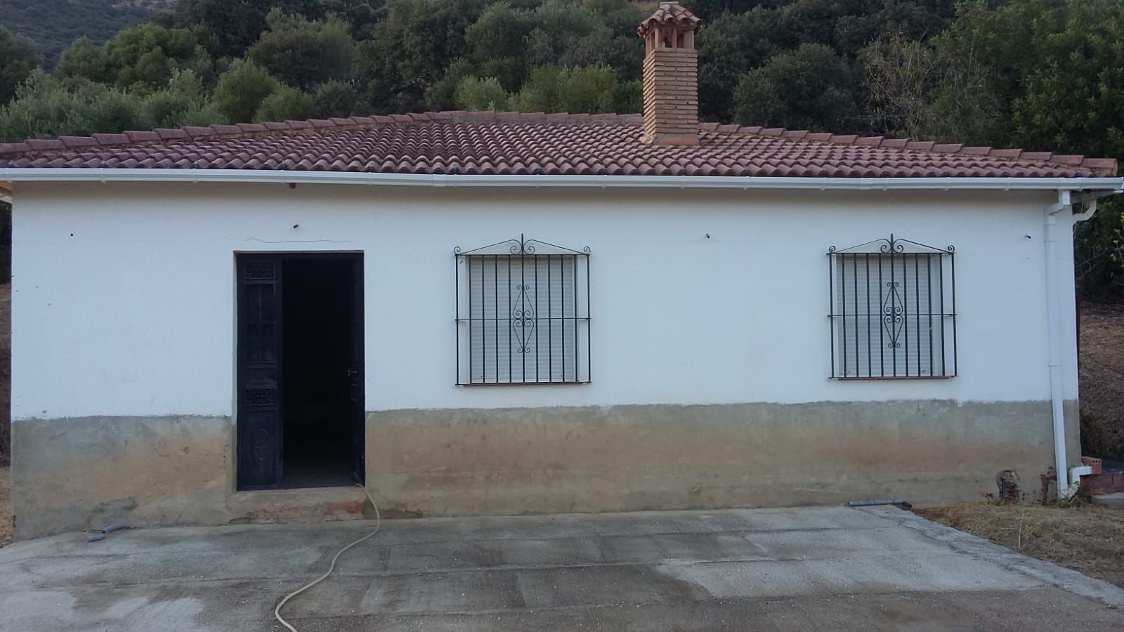 Vista exterior de Finca rústica en venda en Jimera de Líbar