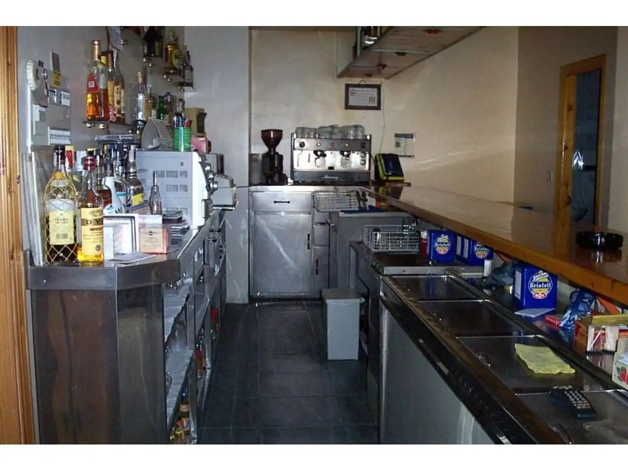 Cocina de Casa o chalet en venta en Bercianos del Páramo con Parquet, Terraza y Amueblado