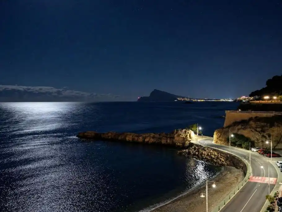Exterior view of Flat for rent in Altea  with Air Conditioner, Terrace and Balcony