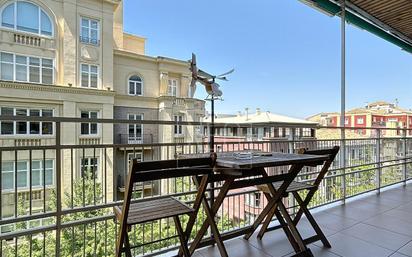 Terrassa de Pis en venda en  Granada Capital amb Calefacció, Parquet i Terrassa