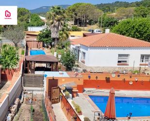 Vista exterior de Casa o xalet en venda en Pontons amb Calefacció, Jardí privat i Terrassa