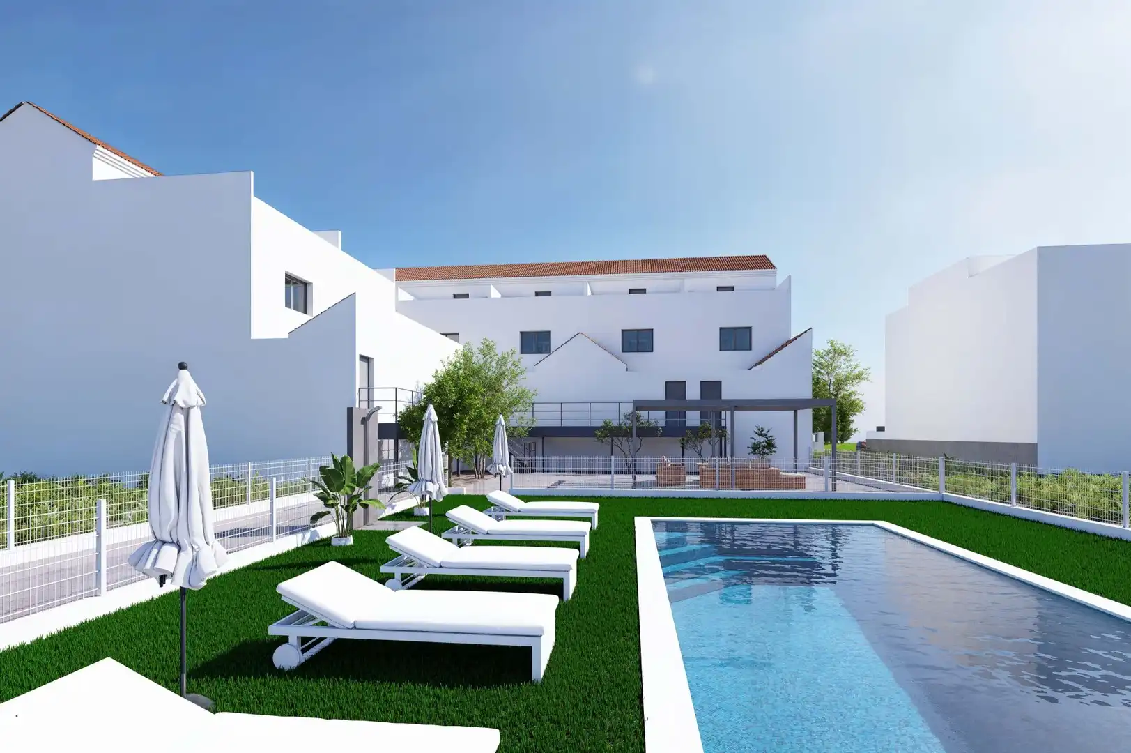 Casa a schiera con piscina in vendita a Rafal, imagen 12