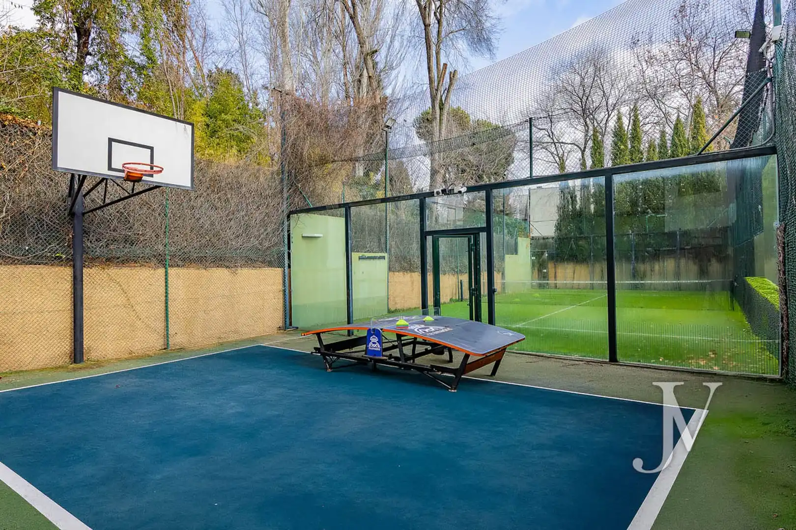 Jardín de Casa o chalet en venta en Madrid con Aire acondicionado, Calefacción y Jardín privado