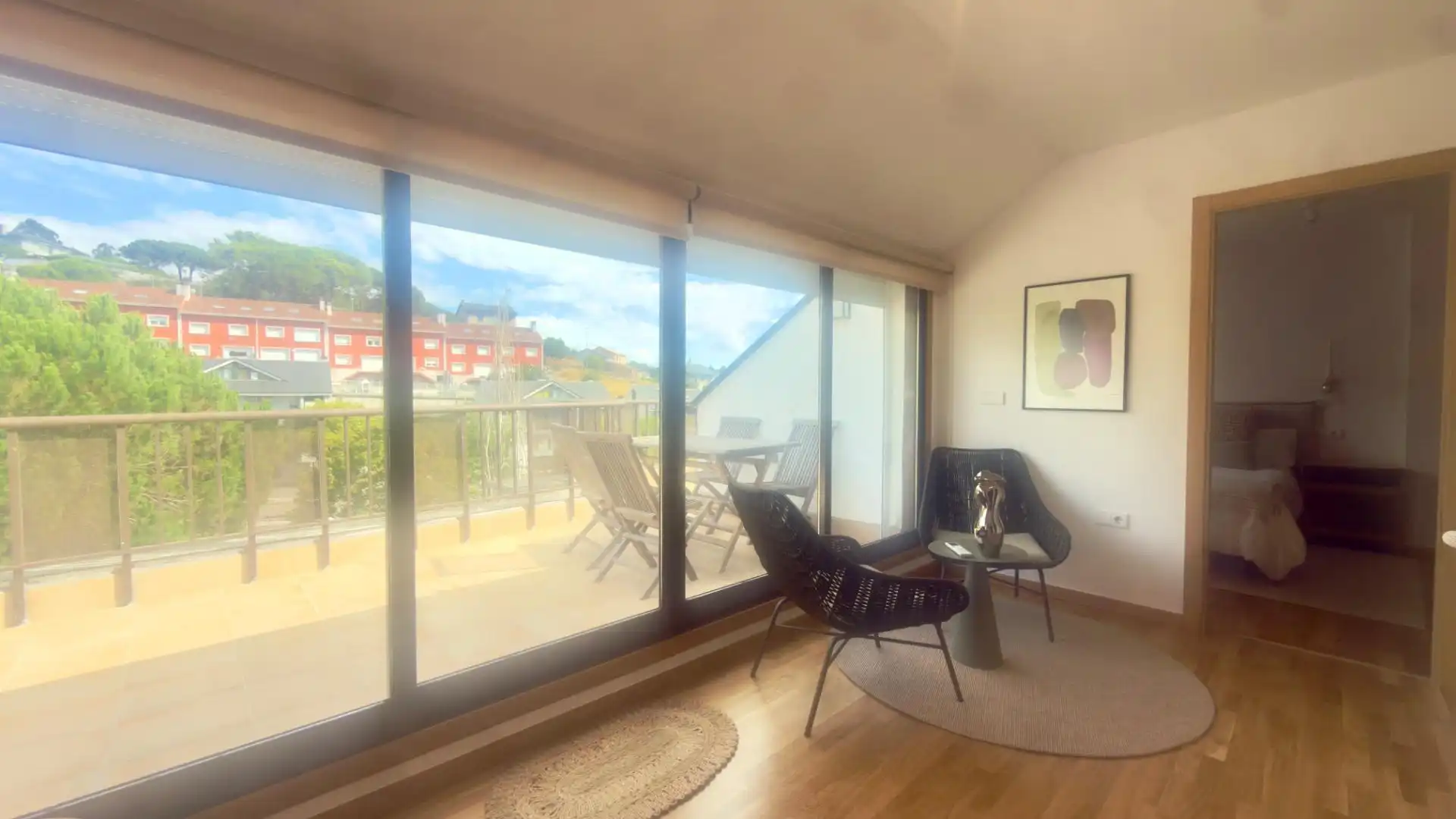 Terraza de Dúplex en venta en Ourense Capital  con Aire acondicionado, Calefacción y Terraza