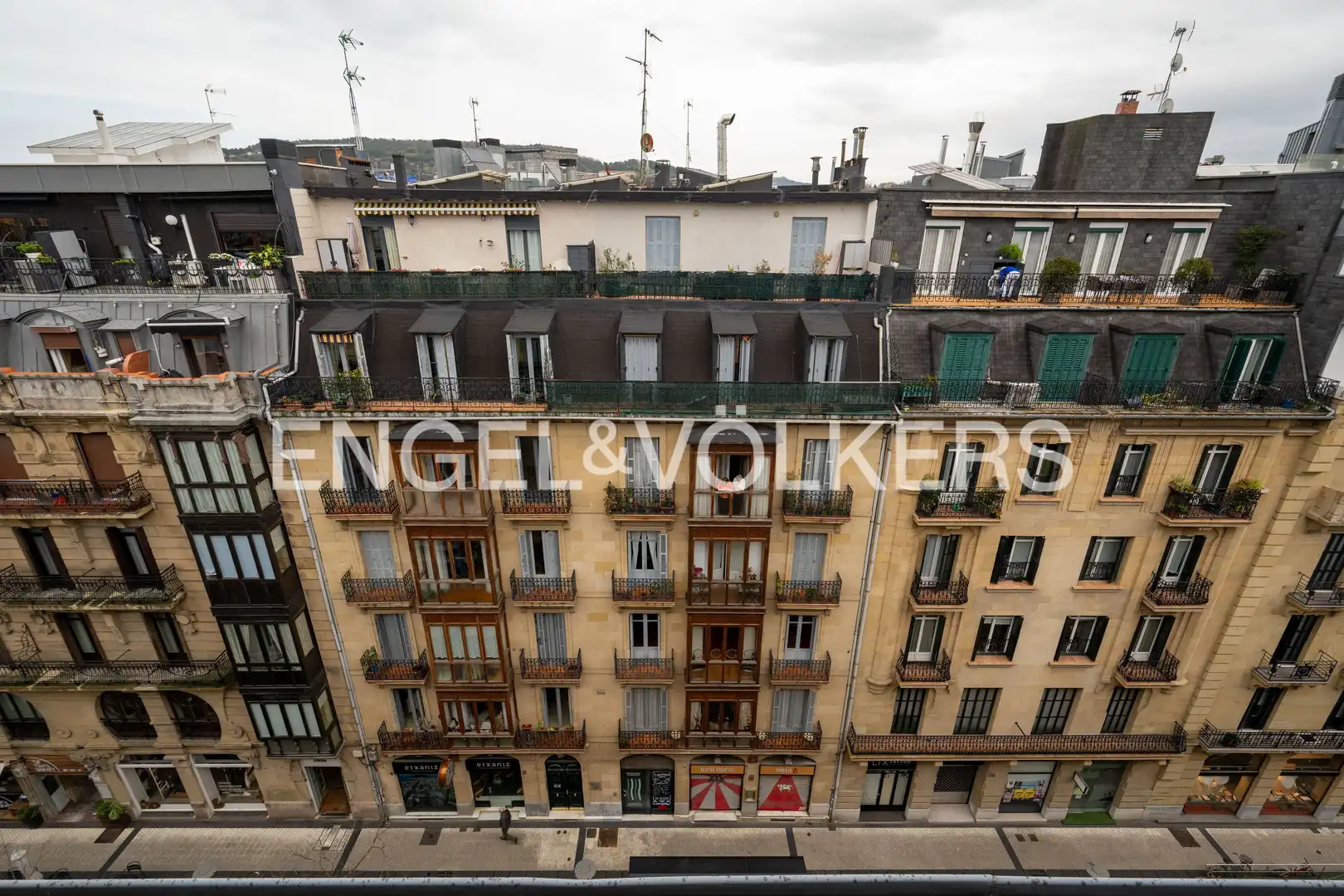Terrasse von Maisonette zum Verkauf in Donostia - San Sebastián  mit Heizung