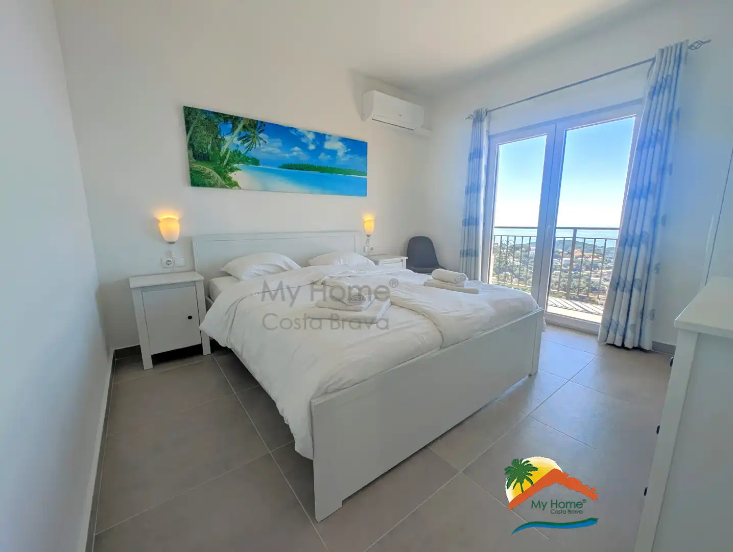 Habitación de Casa o chalet en venta en Lloret de Mar con Aire acondicionado, Calefacción y Jardín privado