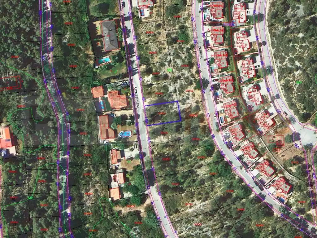 Residential land for sale in Calle Montserrat, De (Mas Alba), imagen 3