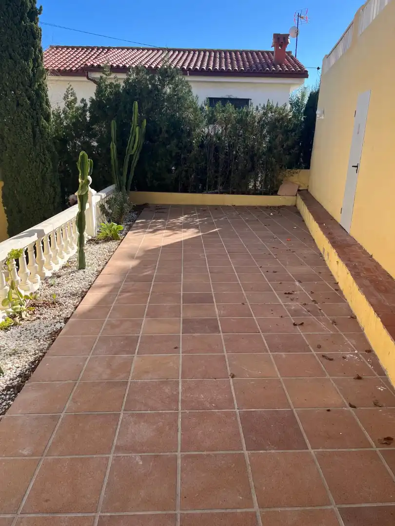 Terrasse von Wohnungen zum Verkauf in Peñíscola / Peníscola mit Möbliert