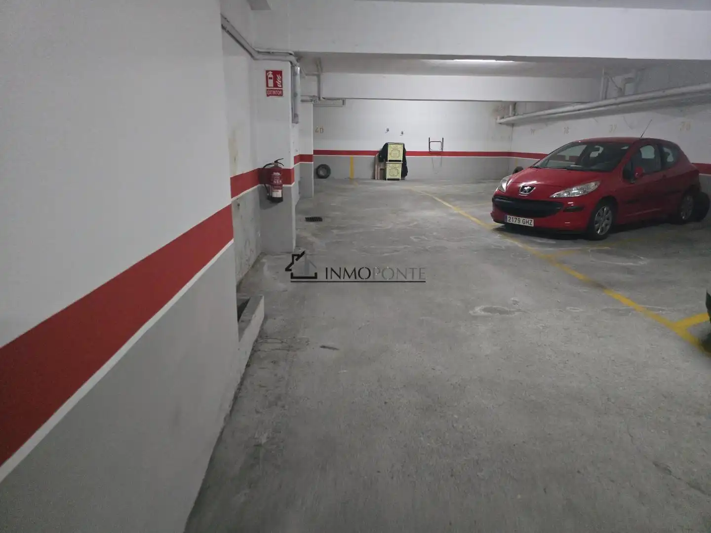 Aparcament de Garatge en venda en Pontevedra Capital 
