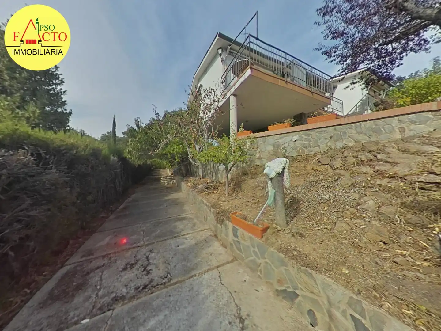 Vista exterior de Casa o xalet en venda en Bescanó amb Calefacció, Terrassa i Traster