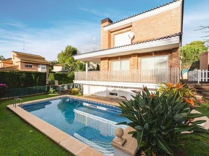 Jardí de Casa o xalet en venda en Puçol amb Calefacció, Jardí privat i Parquet