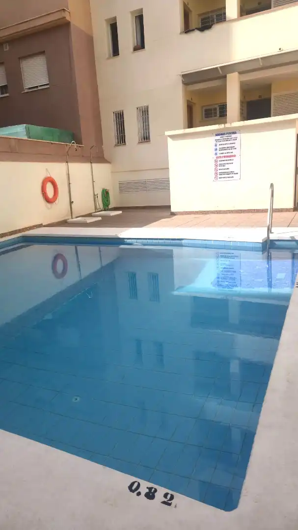 Swimming pool of Apartments for sale in Torrox  with Terrace, Furnished and Washing machine