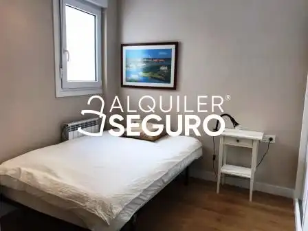 Bedroom of Flat for rent in Vitoria - Gasteiz  with Heating and Furnished