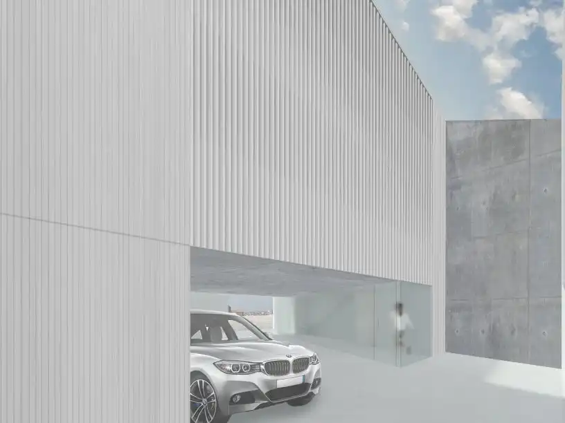 Exterior view of Residential for sale in Santiago de Compostela 