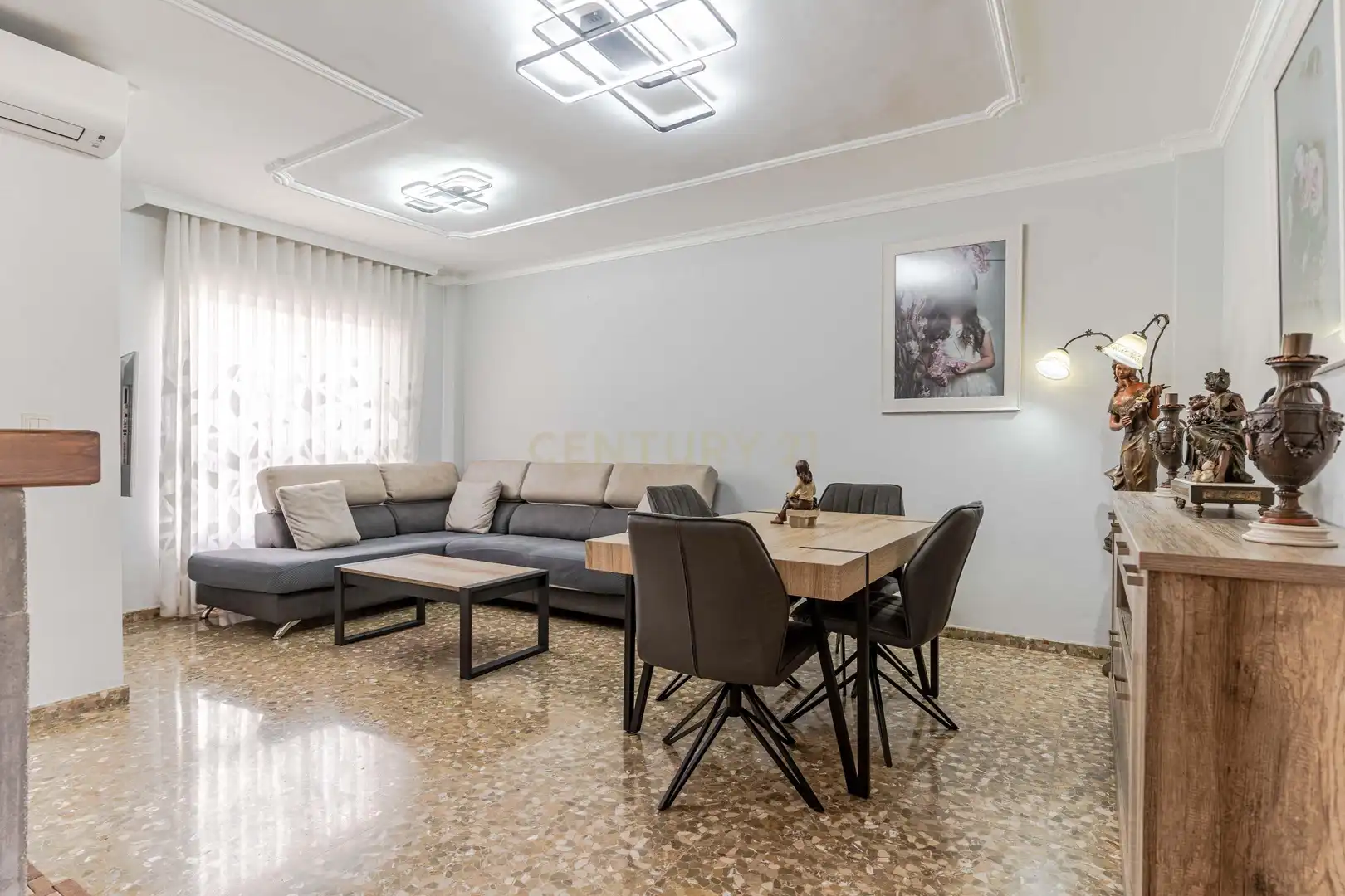 Sala de estar de Casa o chalet en venta en Maracena con Aire acondicionado, Trastero y Horno