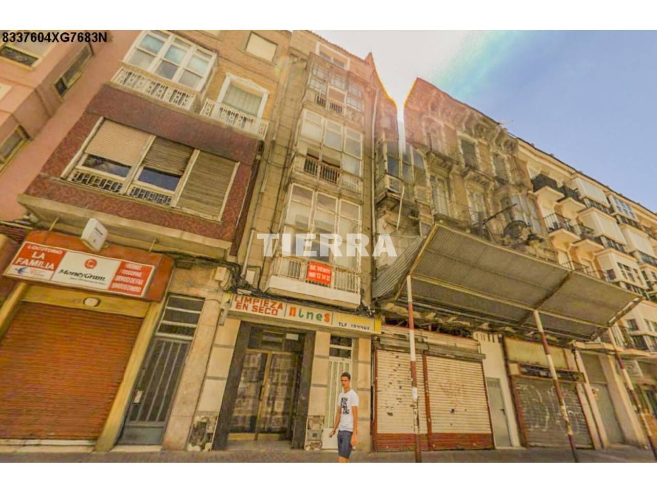 Exterior view of Flat for sale in Cartagena  with Storage room