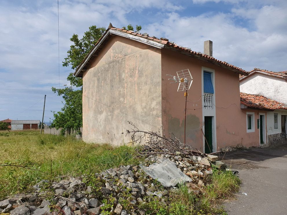 Exterior view of Single-family semi-detached for sale in Cudillero